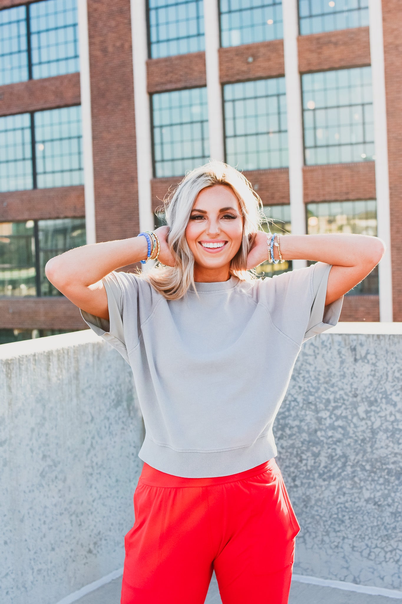 Harlow Boxy Tee