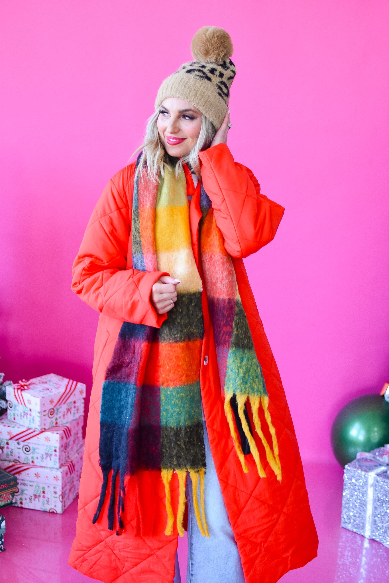 Traditional Plaid Scarf