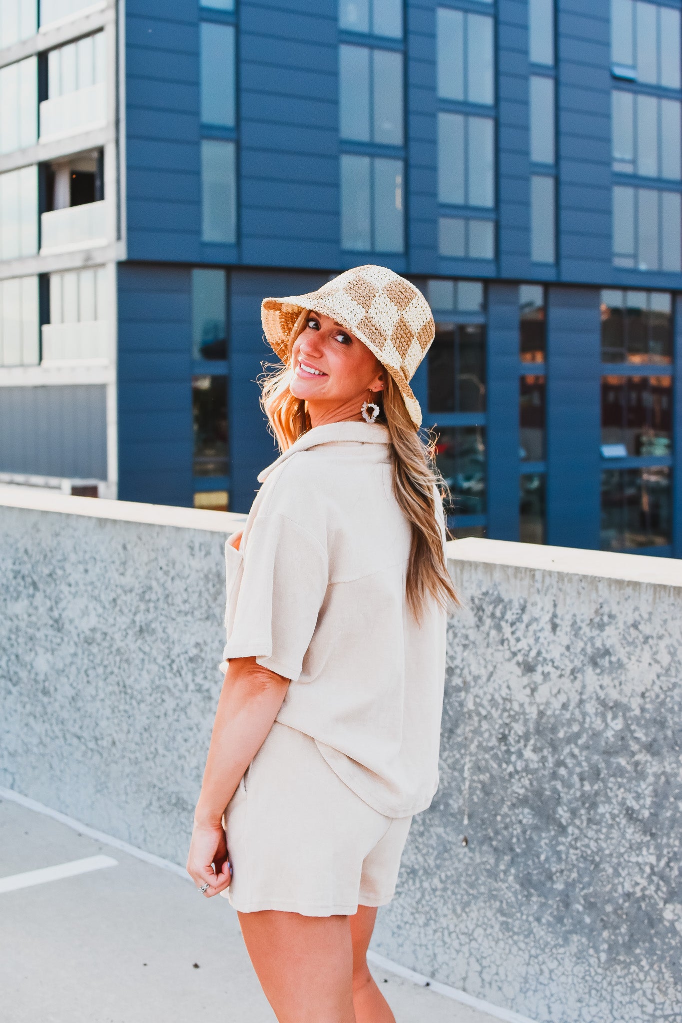 Jess Button Up Top