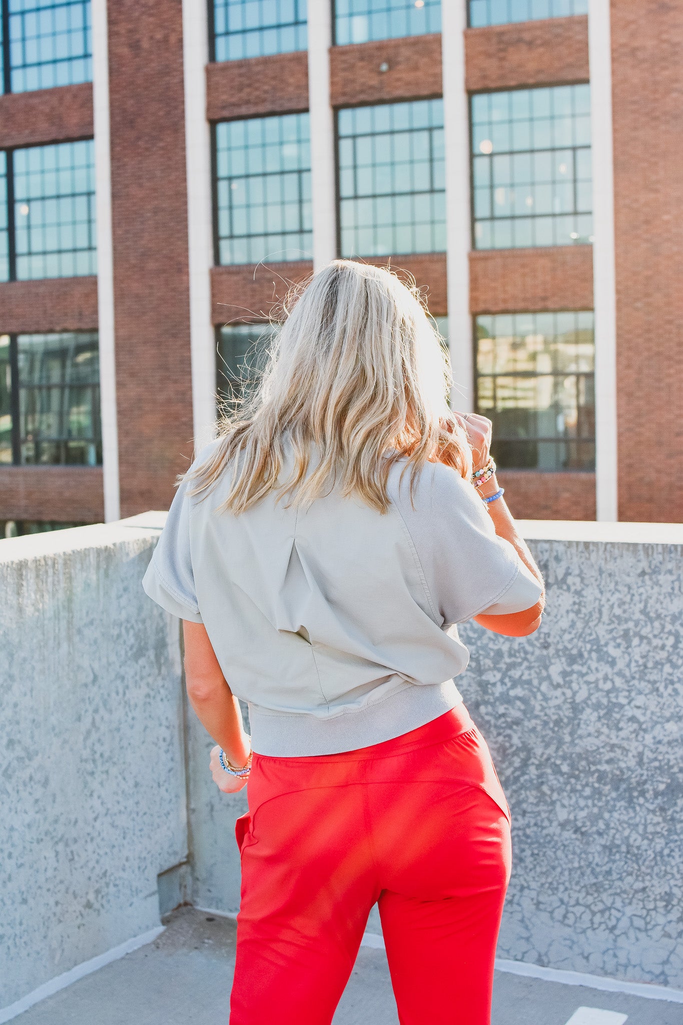 Harlow Boxy Tee