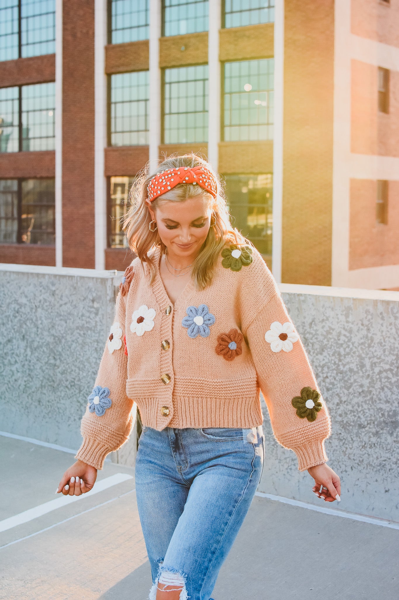 Julep Flower Power Cardigan