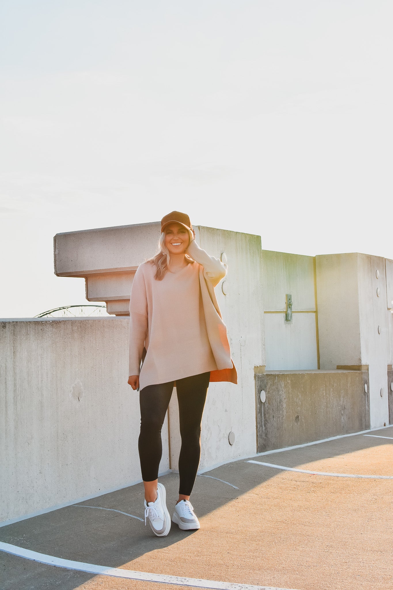 Jessica Sweater in Tan