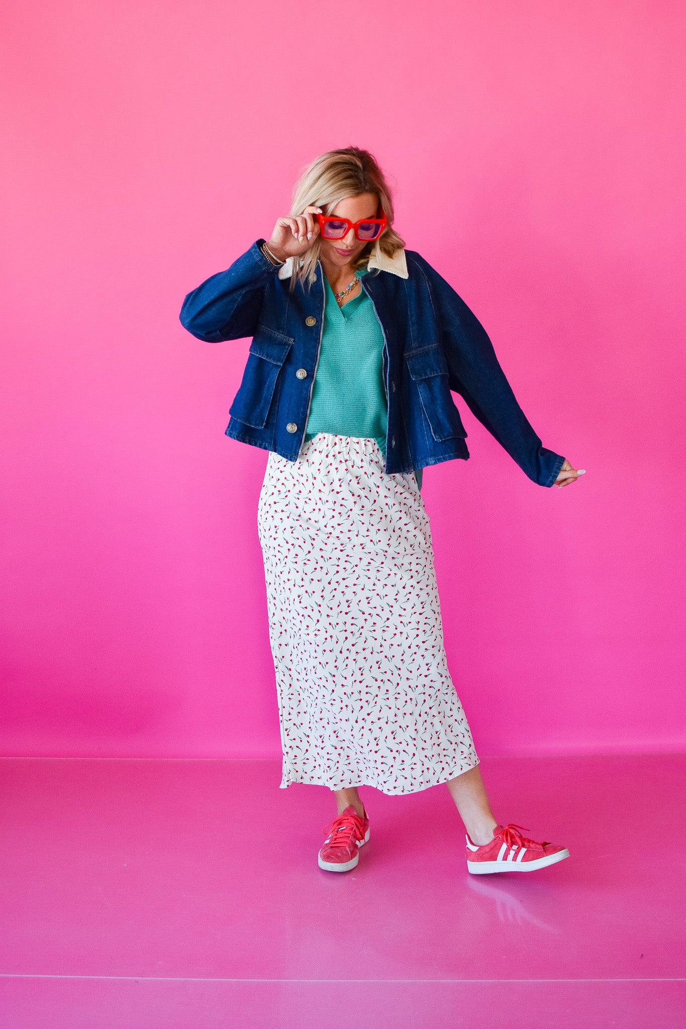 Lottie Denim Barn Jacket