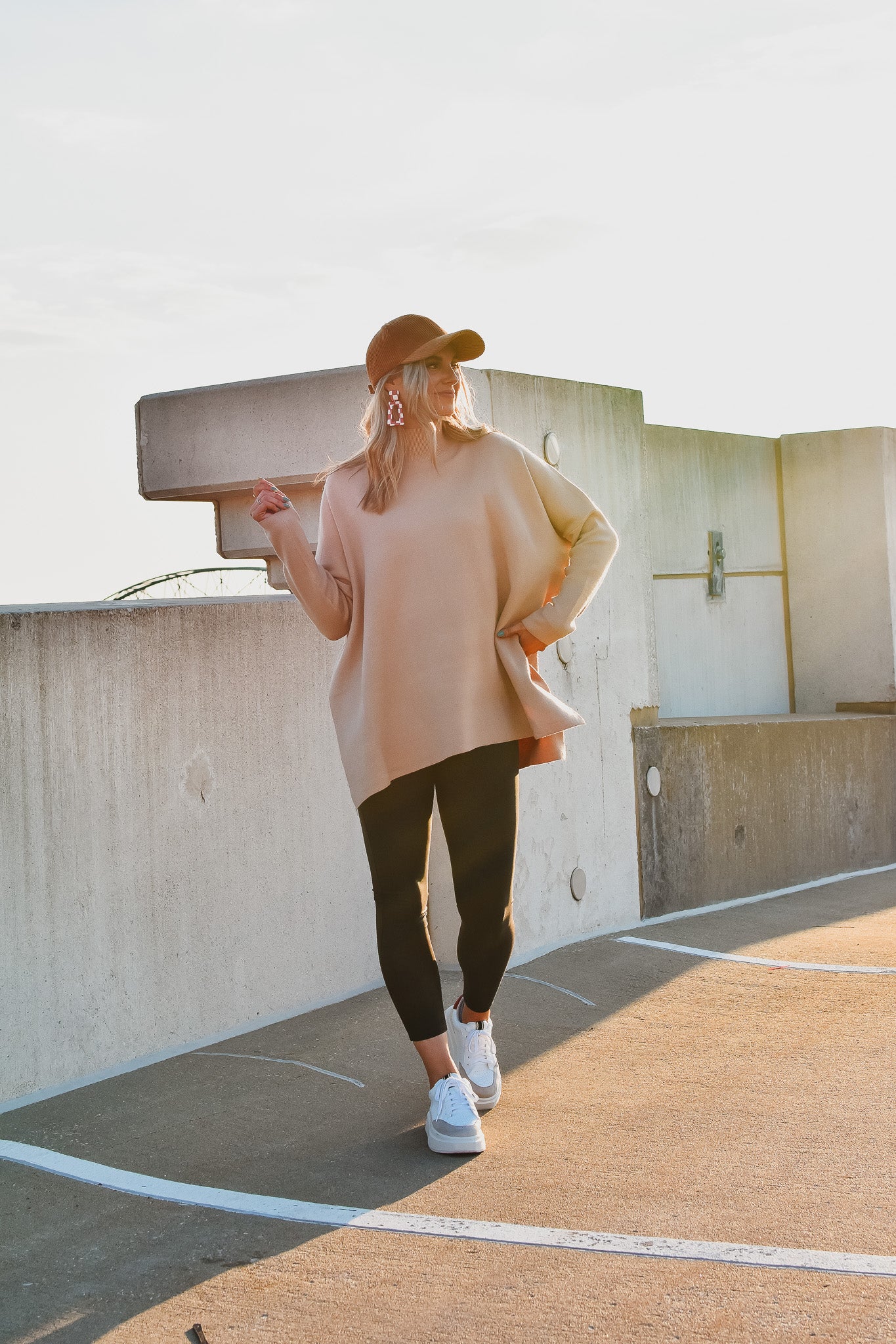Jessica Sweater in Tan