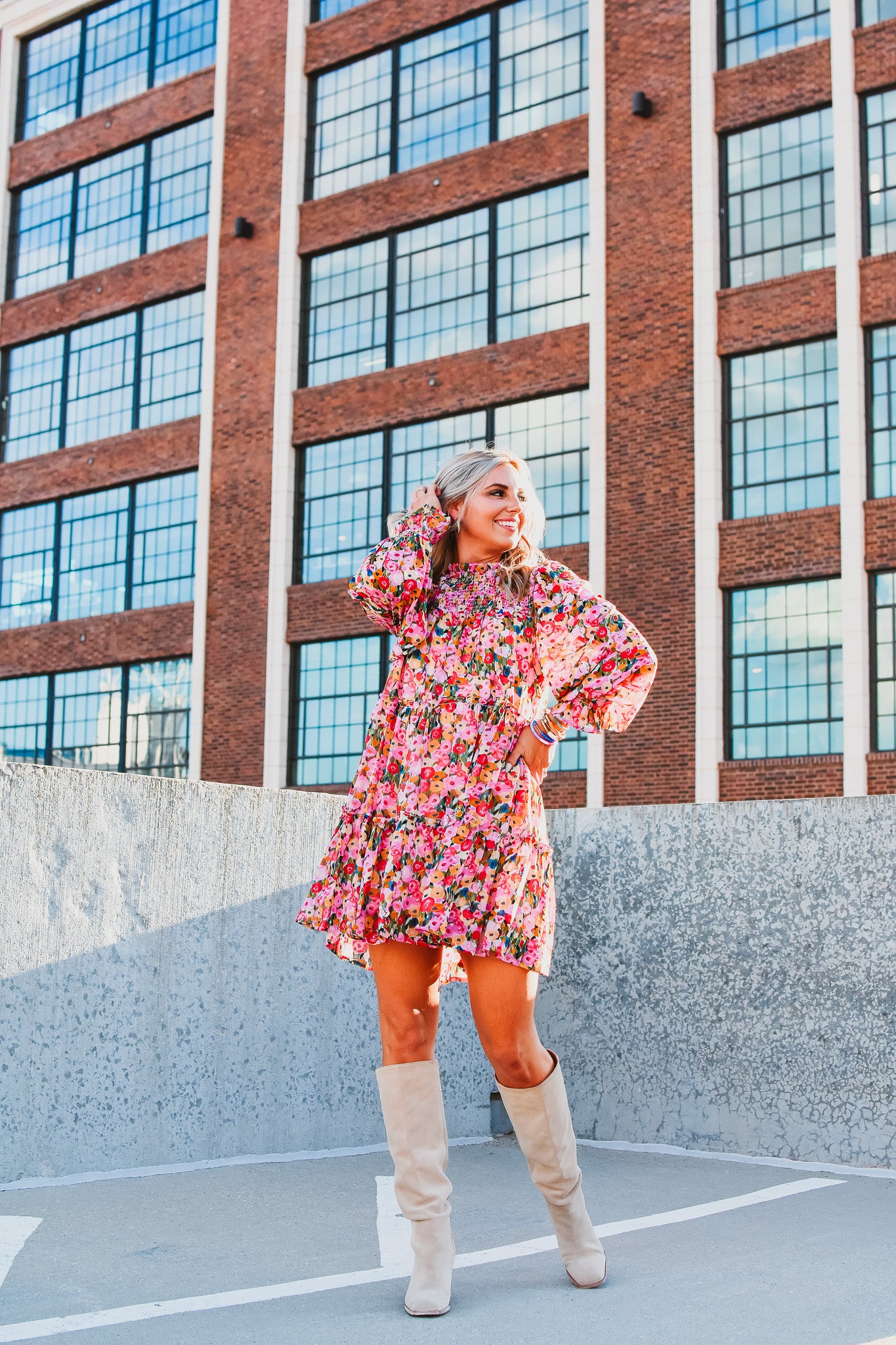 Stacia Dress