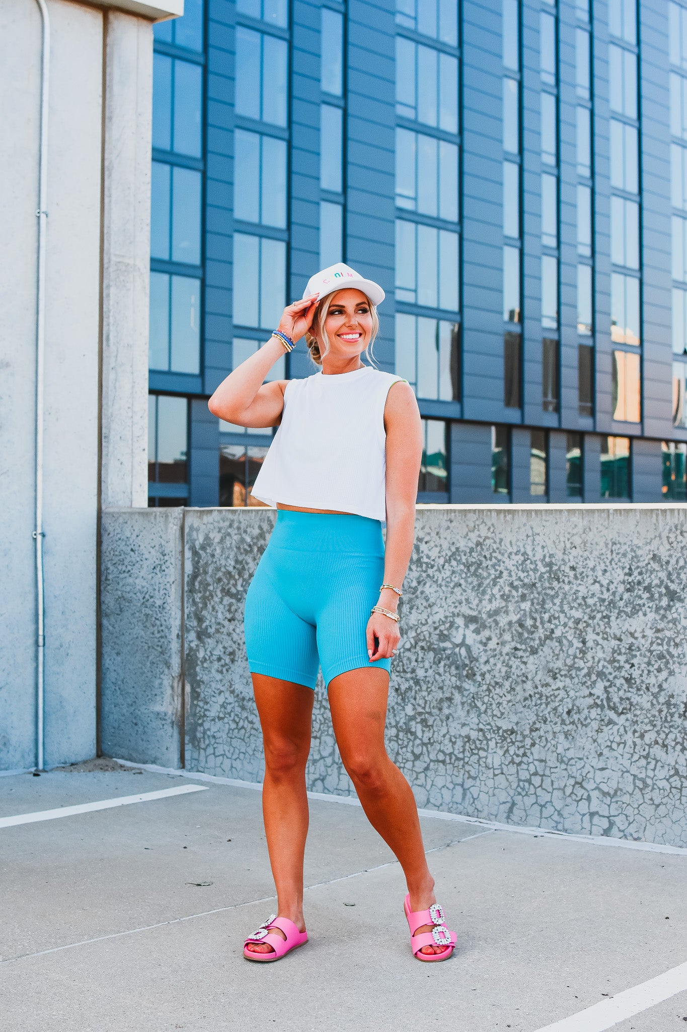 Ripkin Cropped Active Tank
