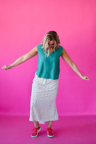 Vicky Sleeveless Sweater