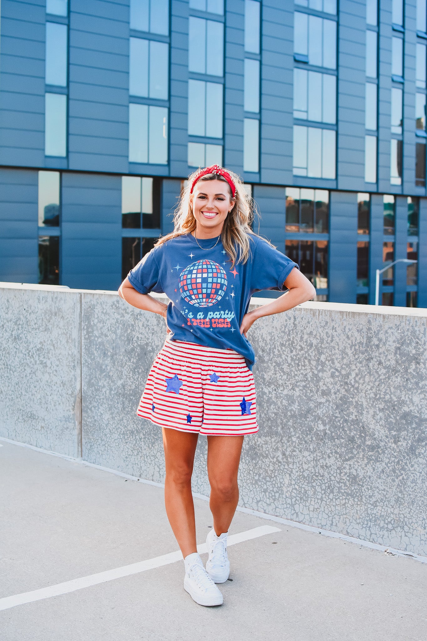 Cecilia Smocked Sequin Shorts - RESTOCK