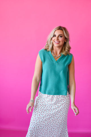 Vicky Sleeveless Sweater