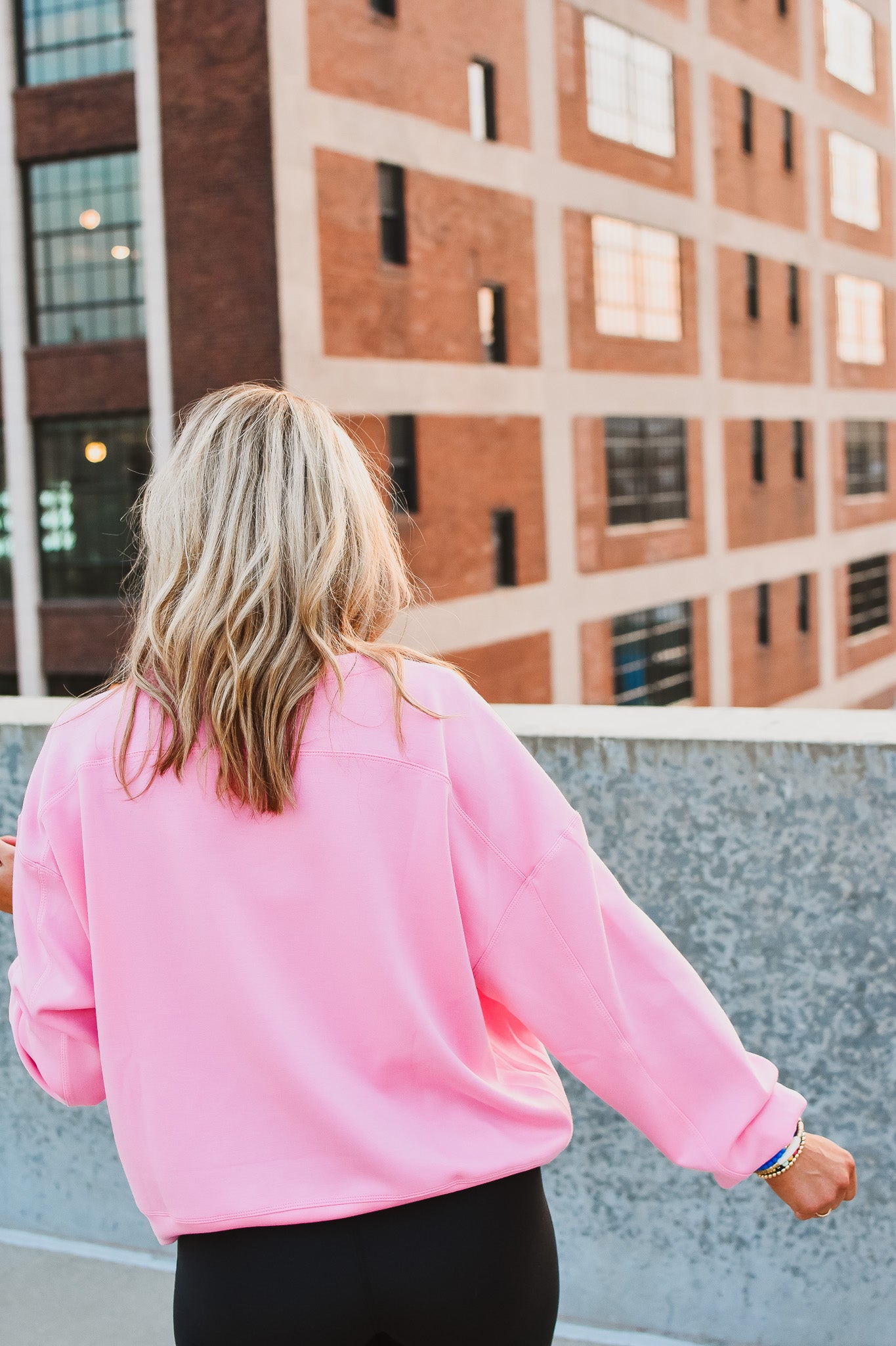 Leonora Sweatshirt in Pink