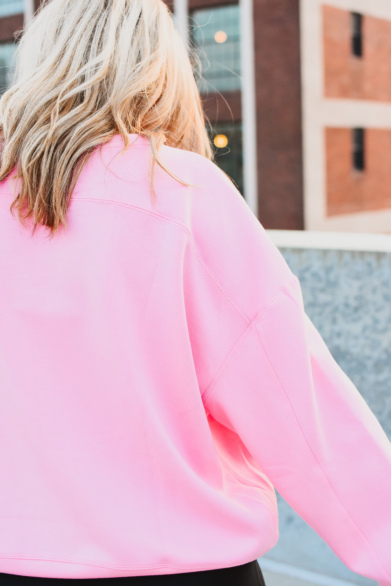 Leonora Sweatshirt in Pink