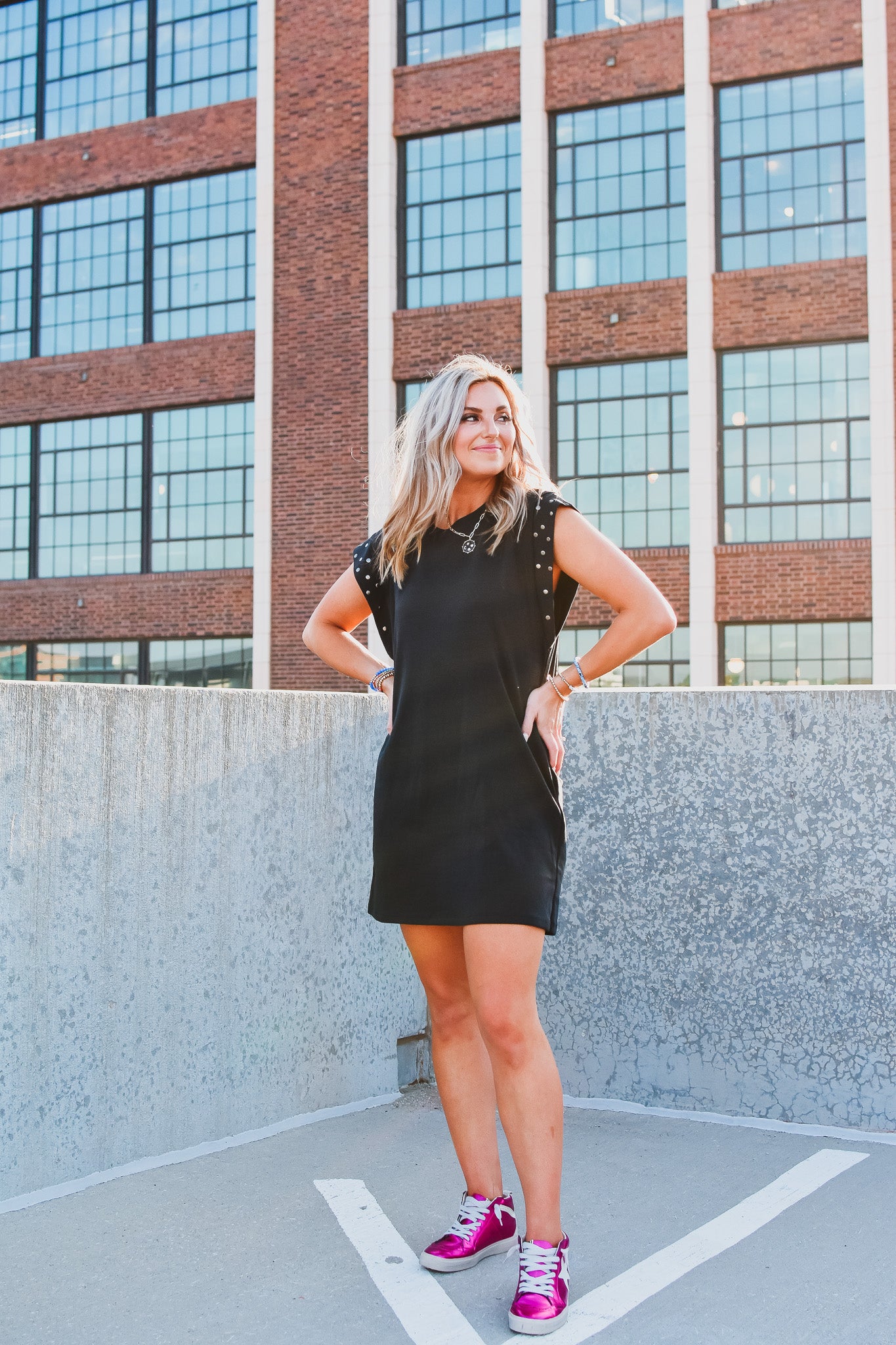 Trina Tee Shirt Dress