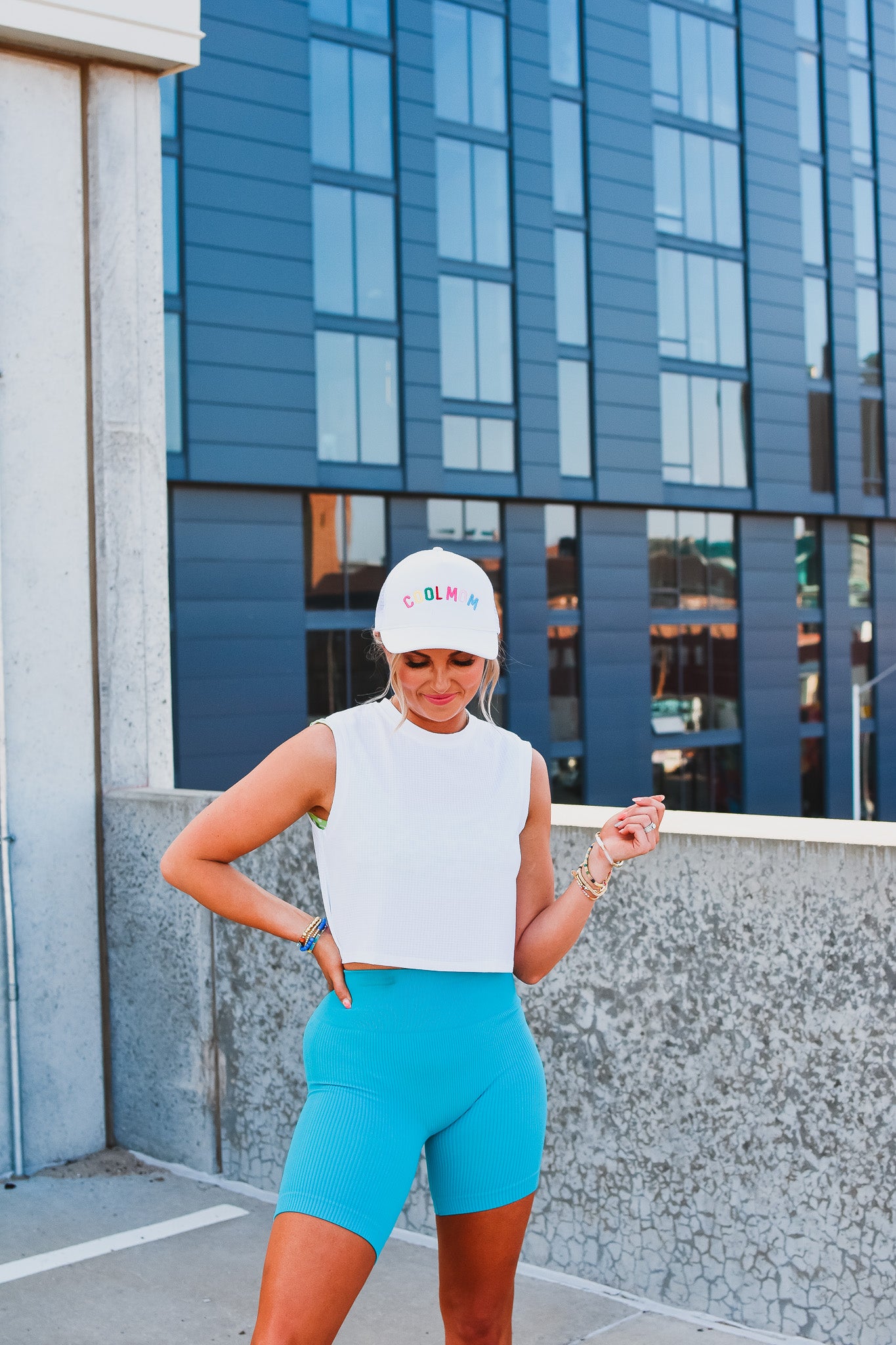 Ripkin Cropped Active Tank
