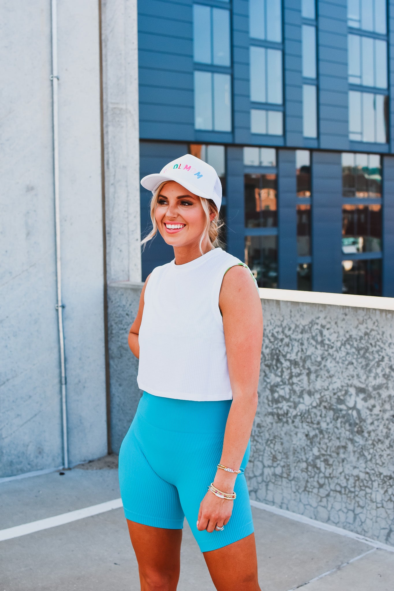 Ripkin Cropped Active Tank