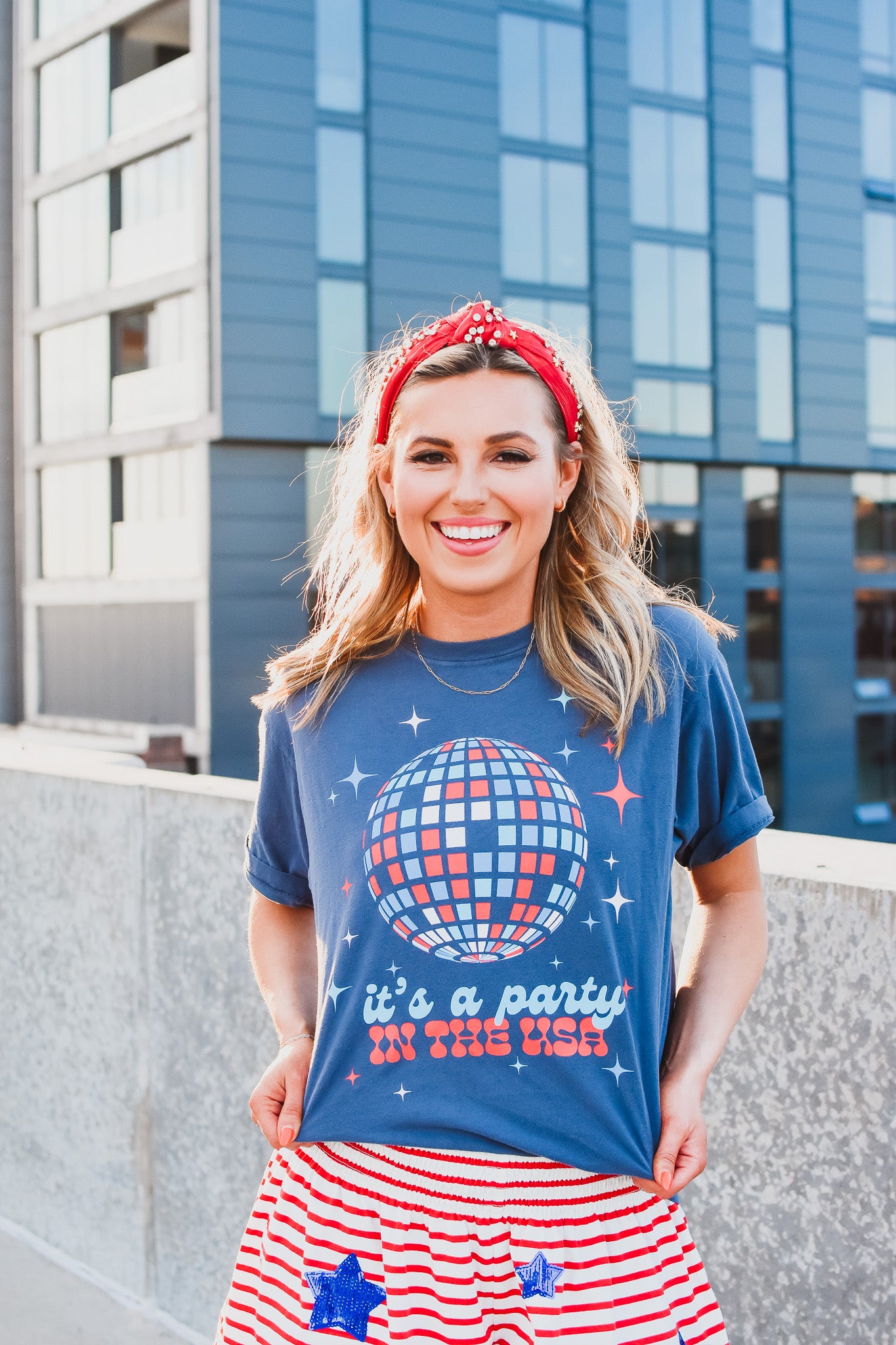 Party in the USA Tee