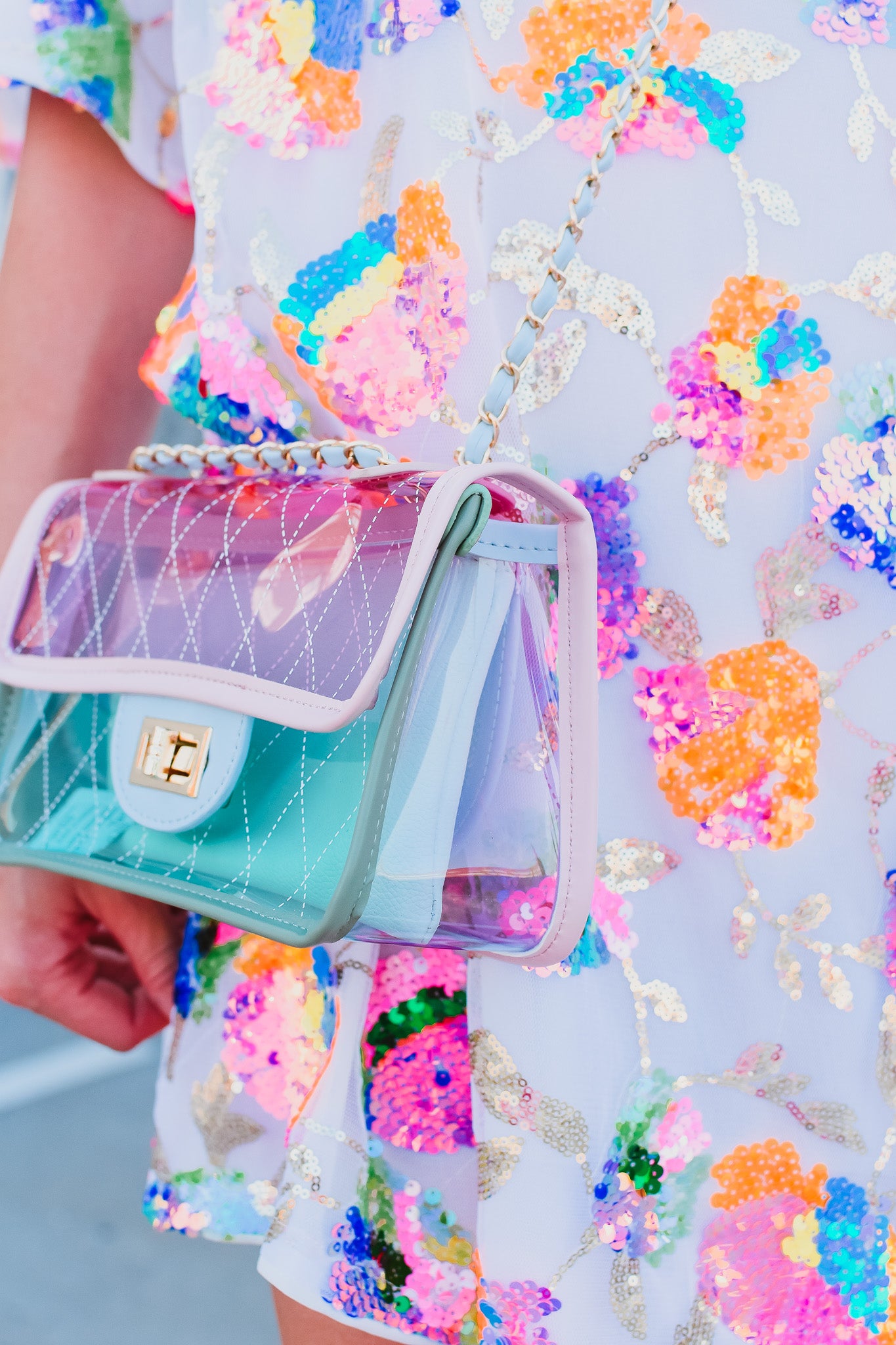 Clear Concert Bag - RESTOCK