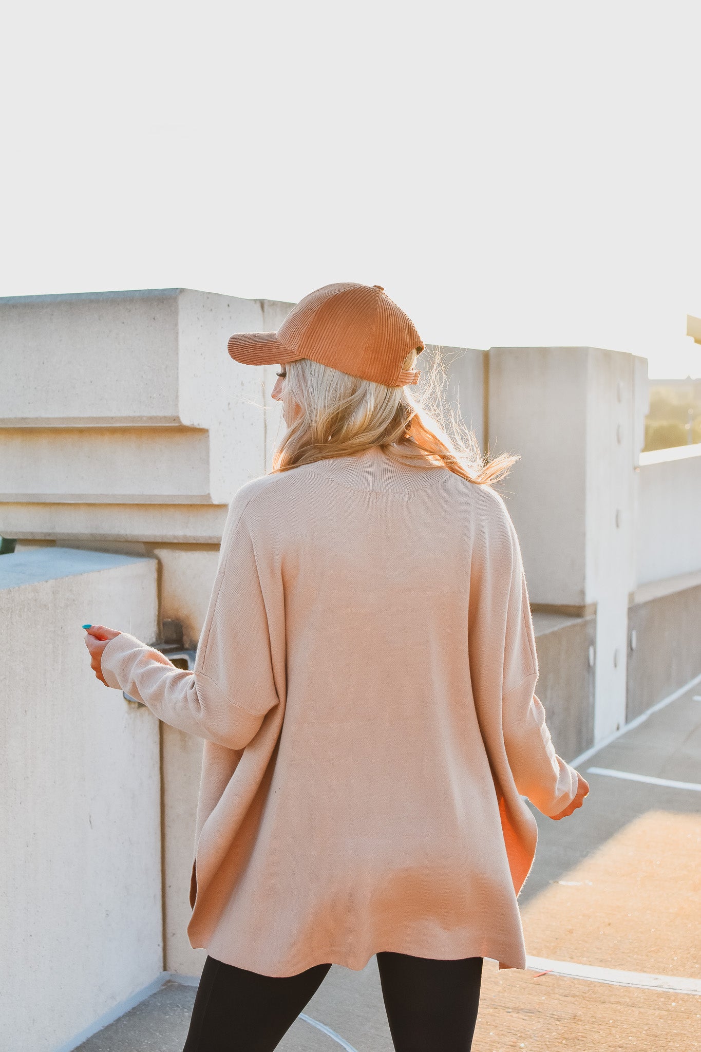 Jessica Sweater in Tan