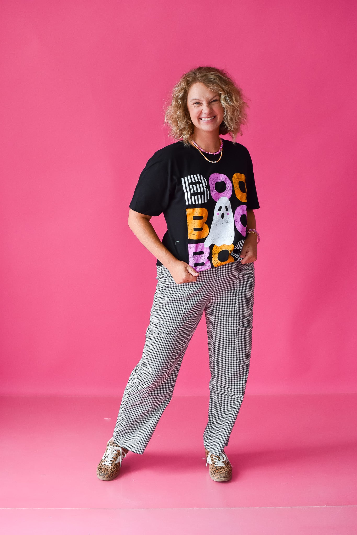 Pippa Gingham Pants
