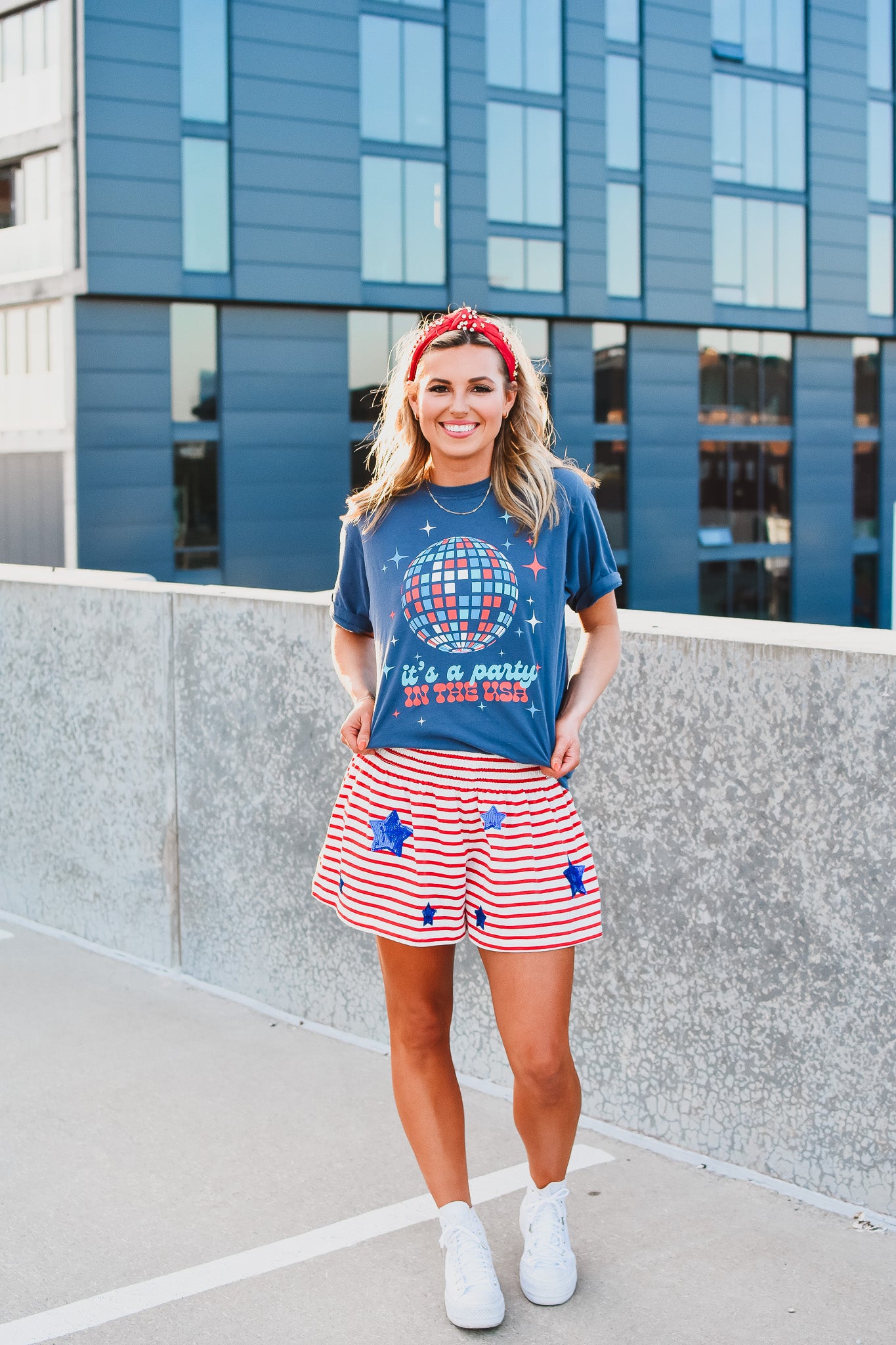 Party in the USA Tee