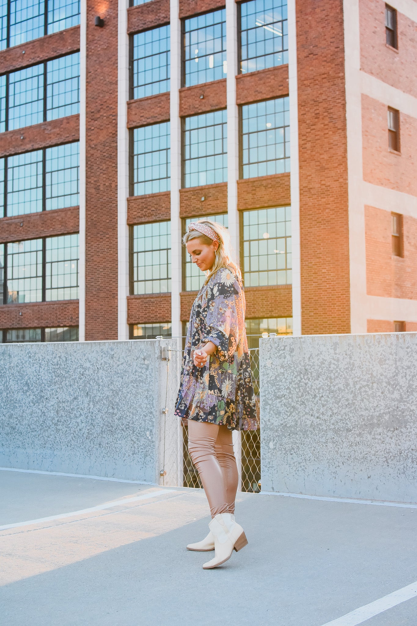 Christa Floral Mini Dress -RESTOCK