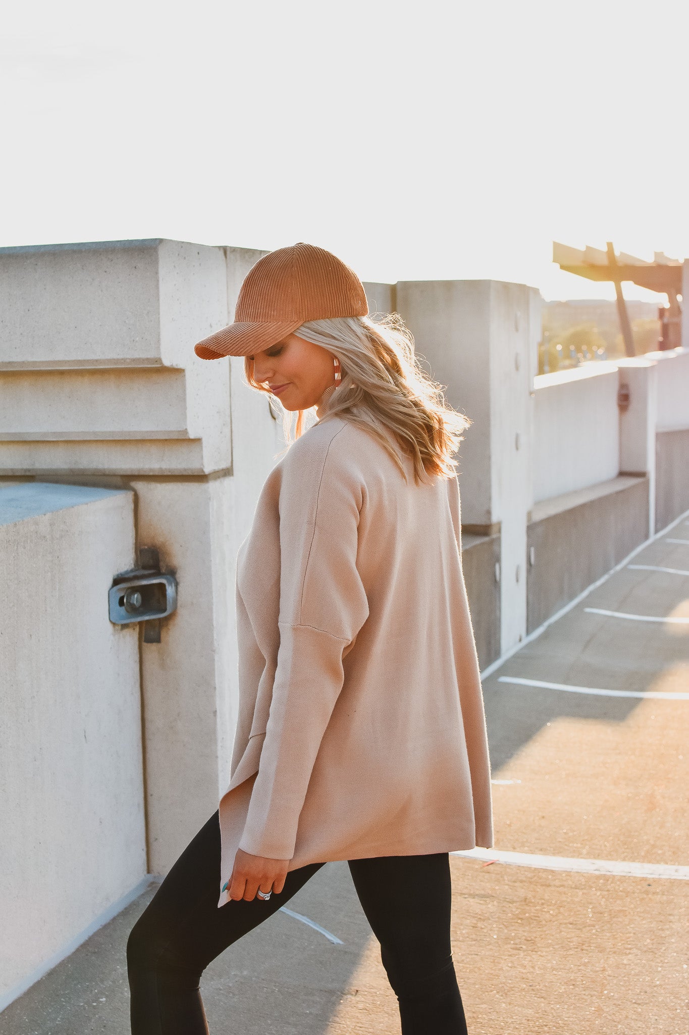 Jessica Sweater in Tan