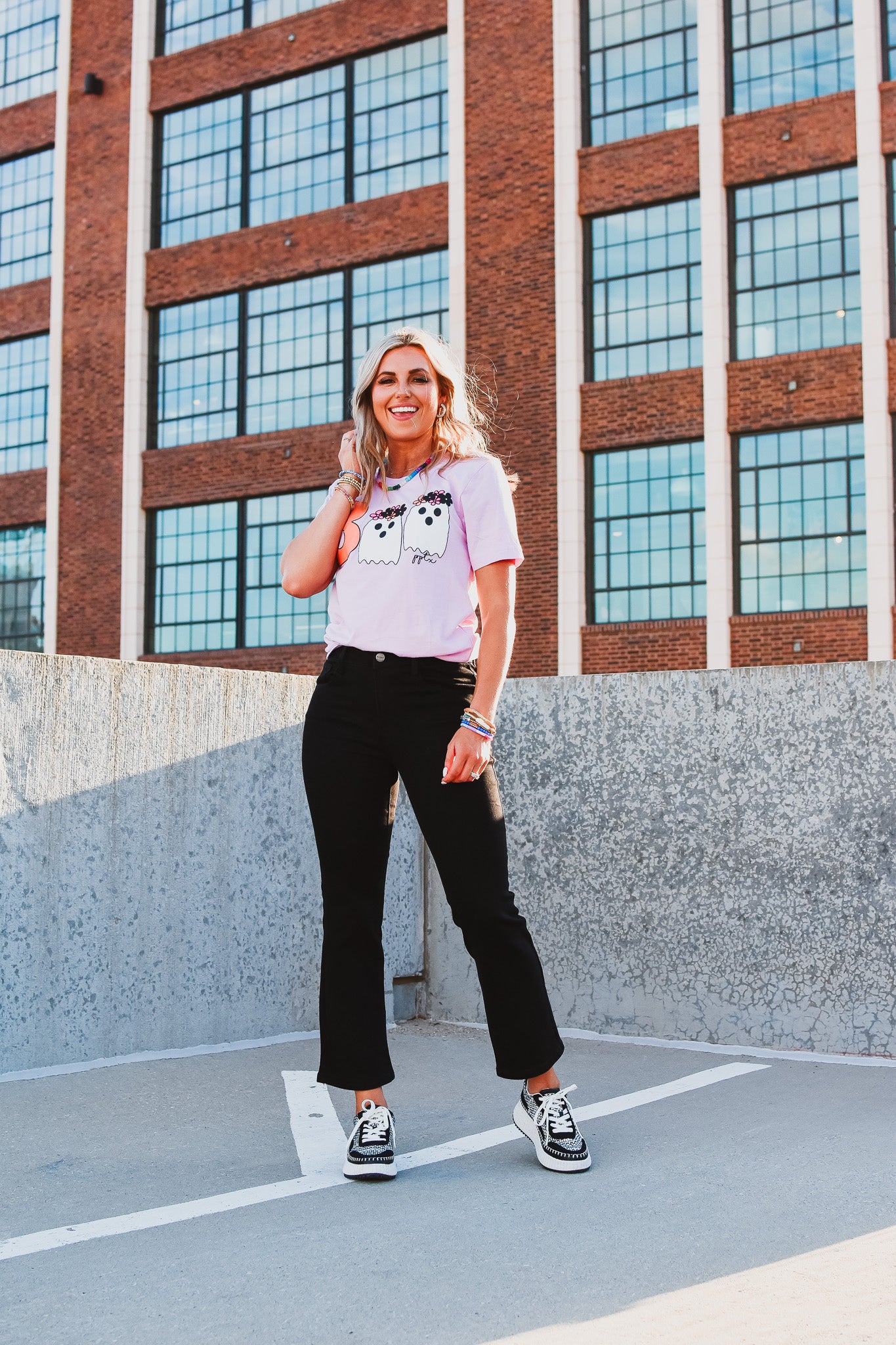 Sierra Black Denim Jeans