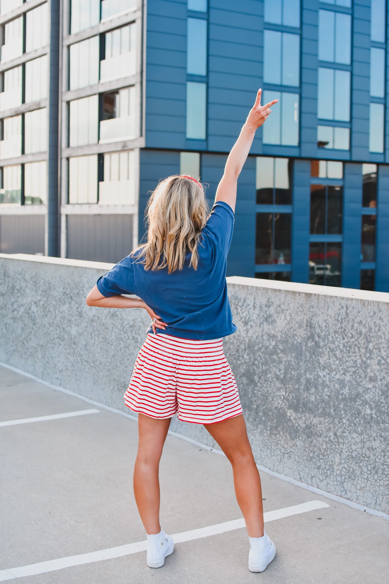 Cecilia Smocked Sequin Shorts - RESTOCK