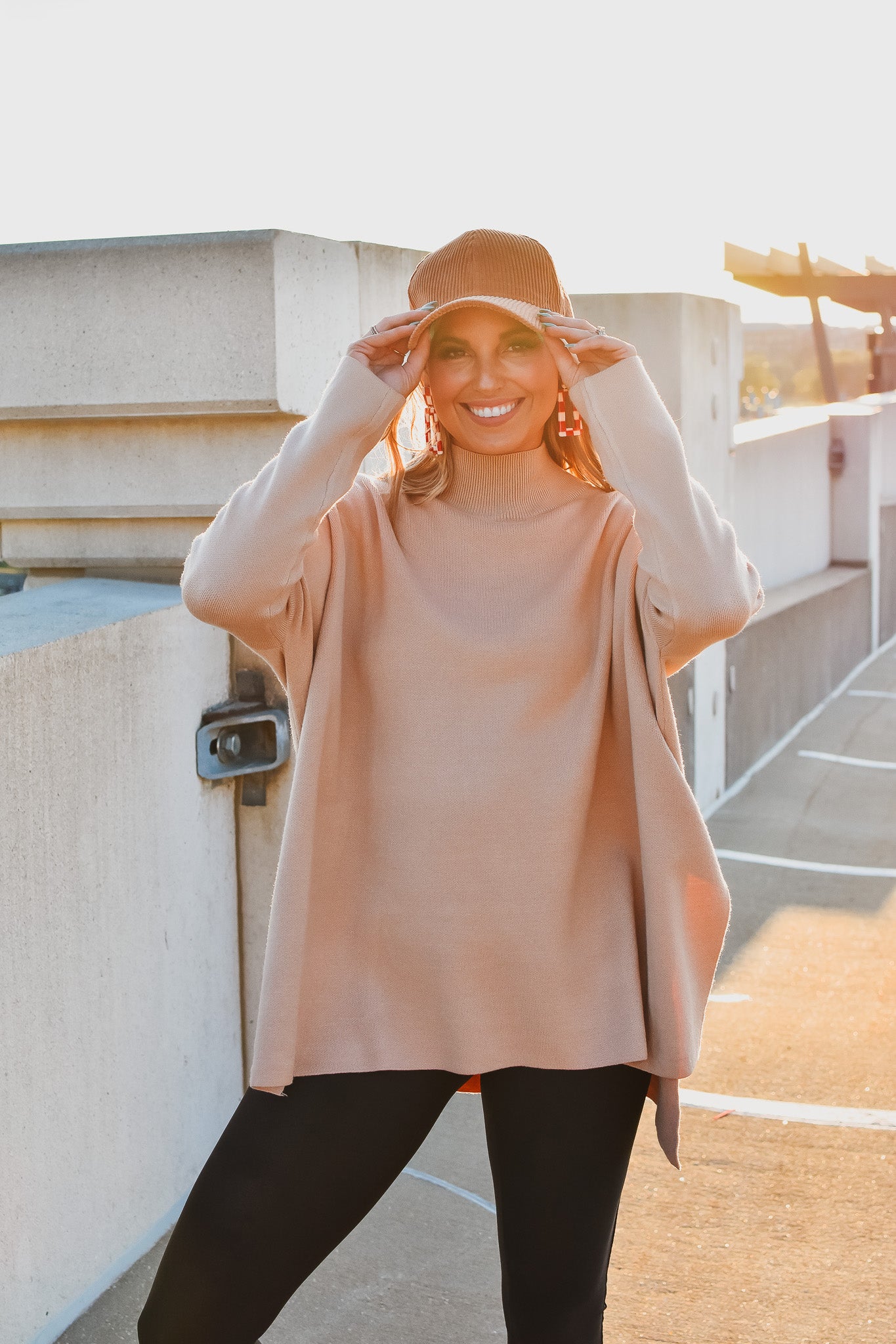 Jessica Sweater in Tan
