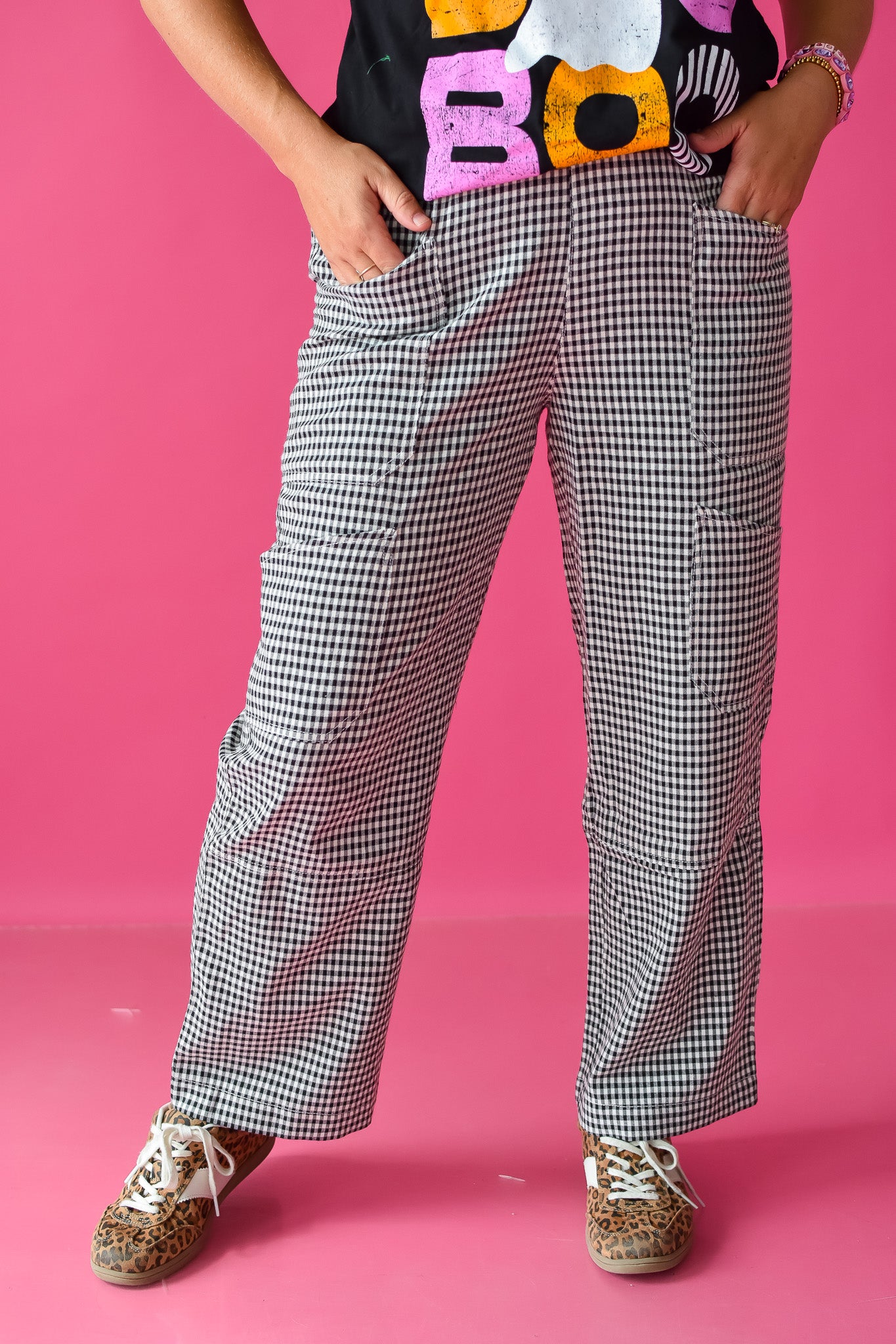 Pippa Gingham Pants
