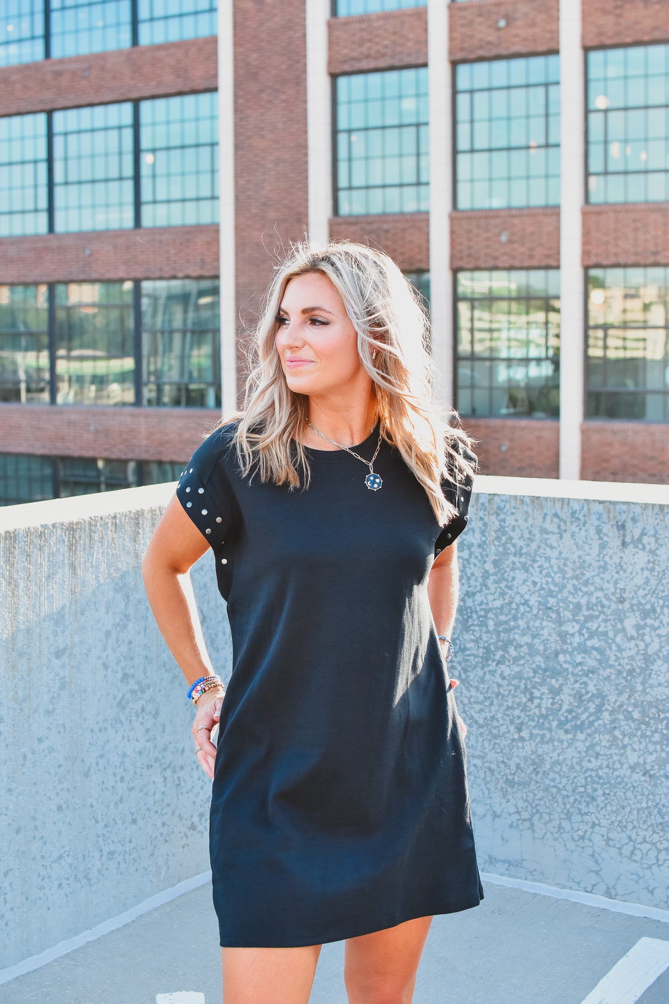 Trina Tee Shirt Dress