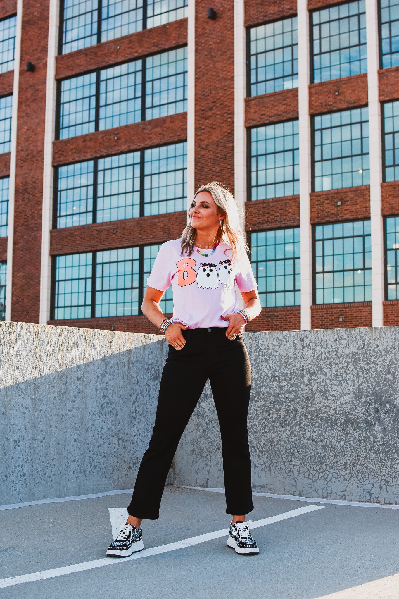 Boo Hippie Tee