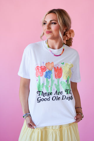 The Good Ole Days Graphic Tee RESTOCK