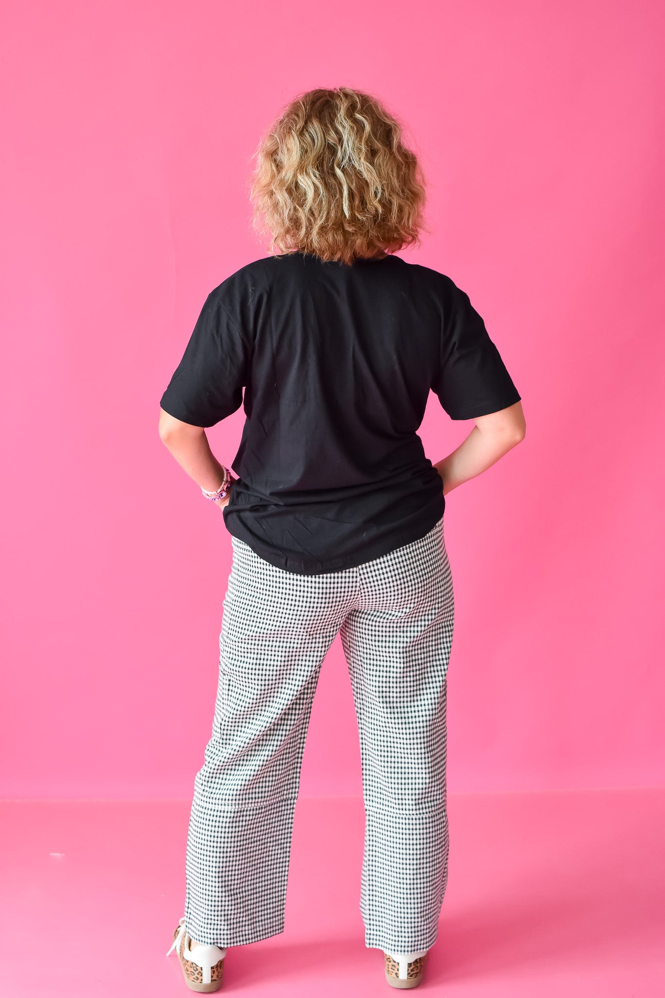 Pippa Gingham Pants