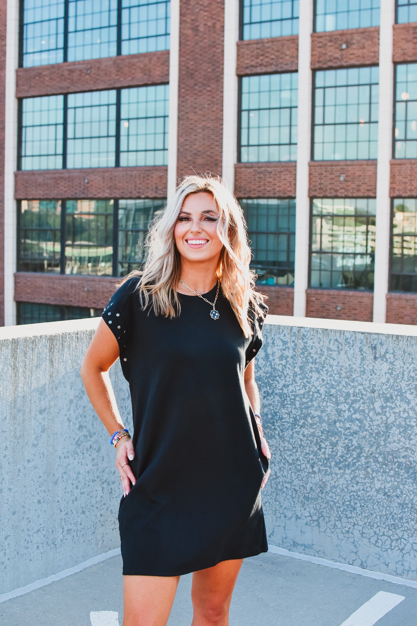 Trina Tee Shirt Dress