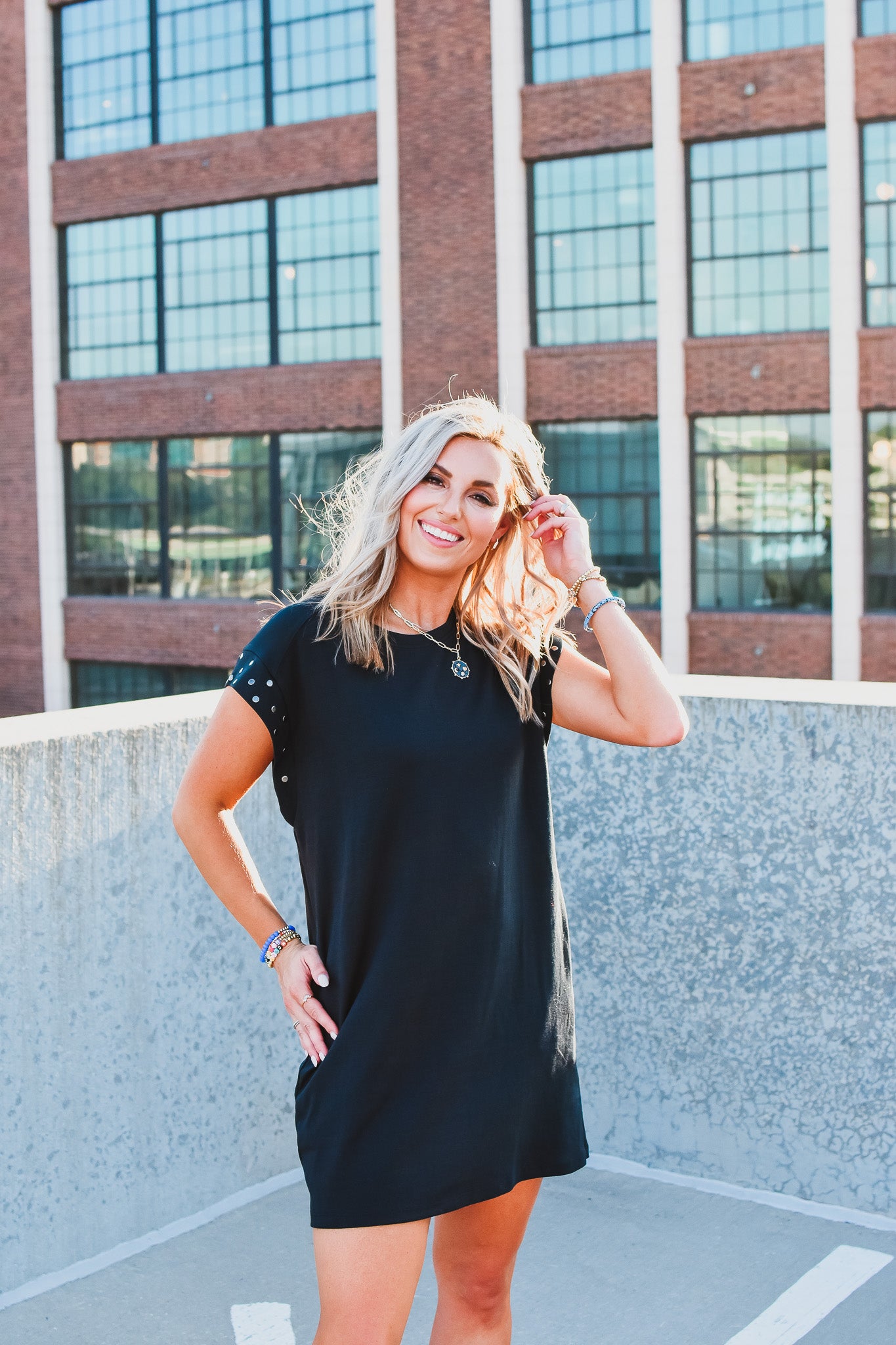Trina Tee Shirt Dress