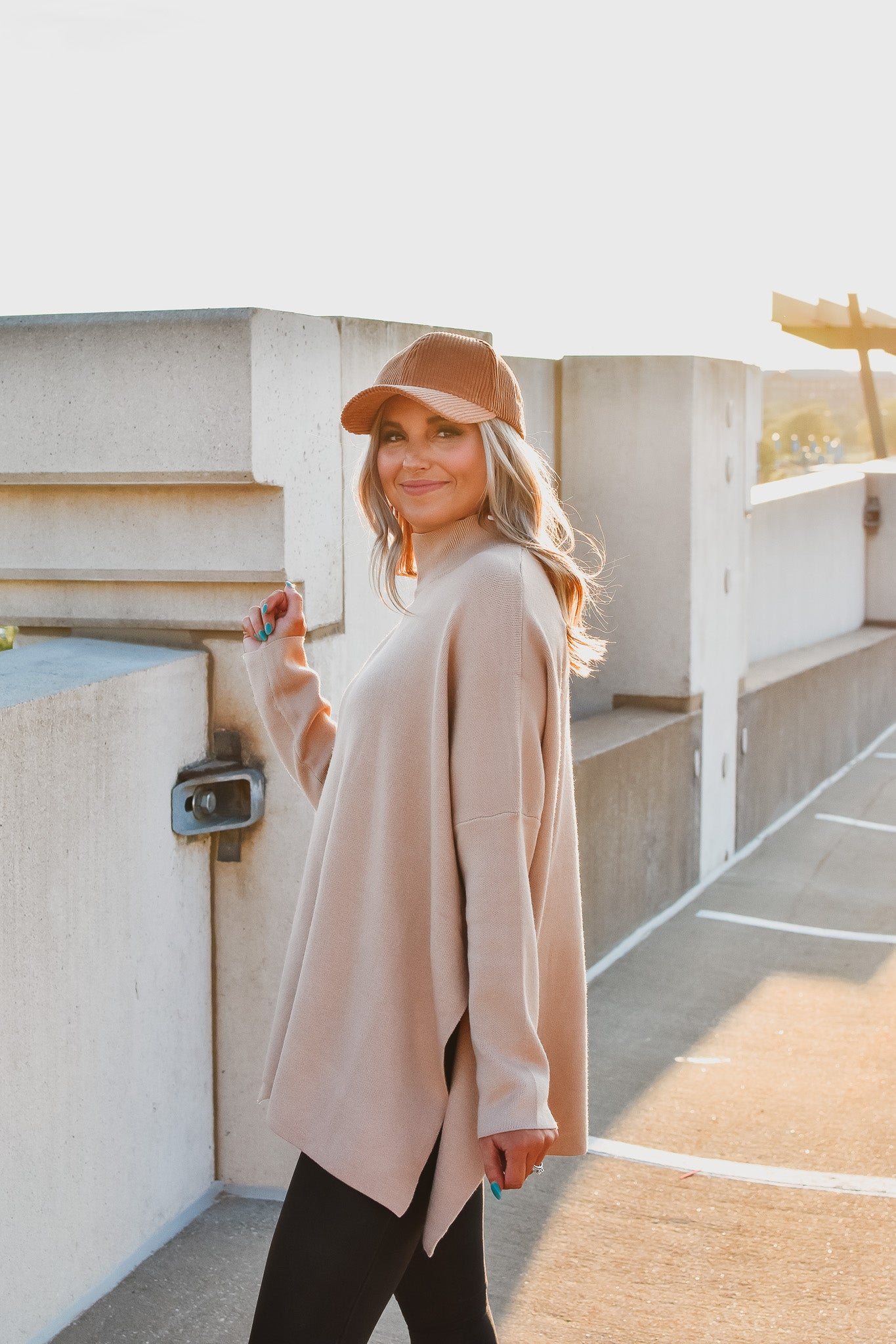 Jessica Sweater in Tan