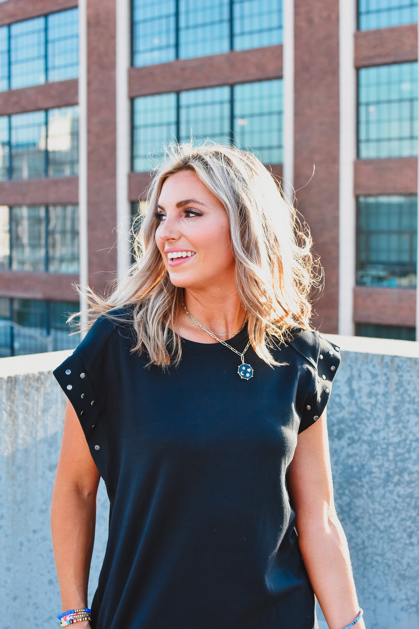 Trina Tee Shirt Dress