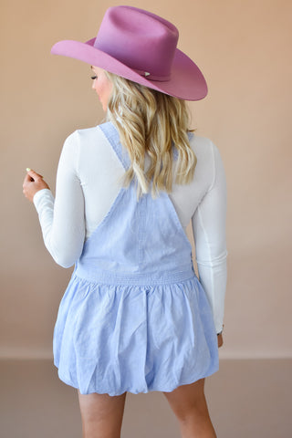Kelsea Bubble Overall Dress