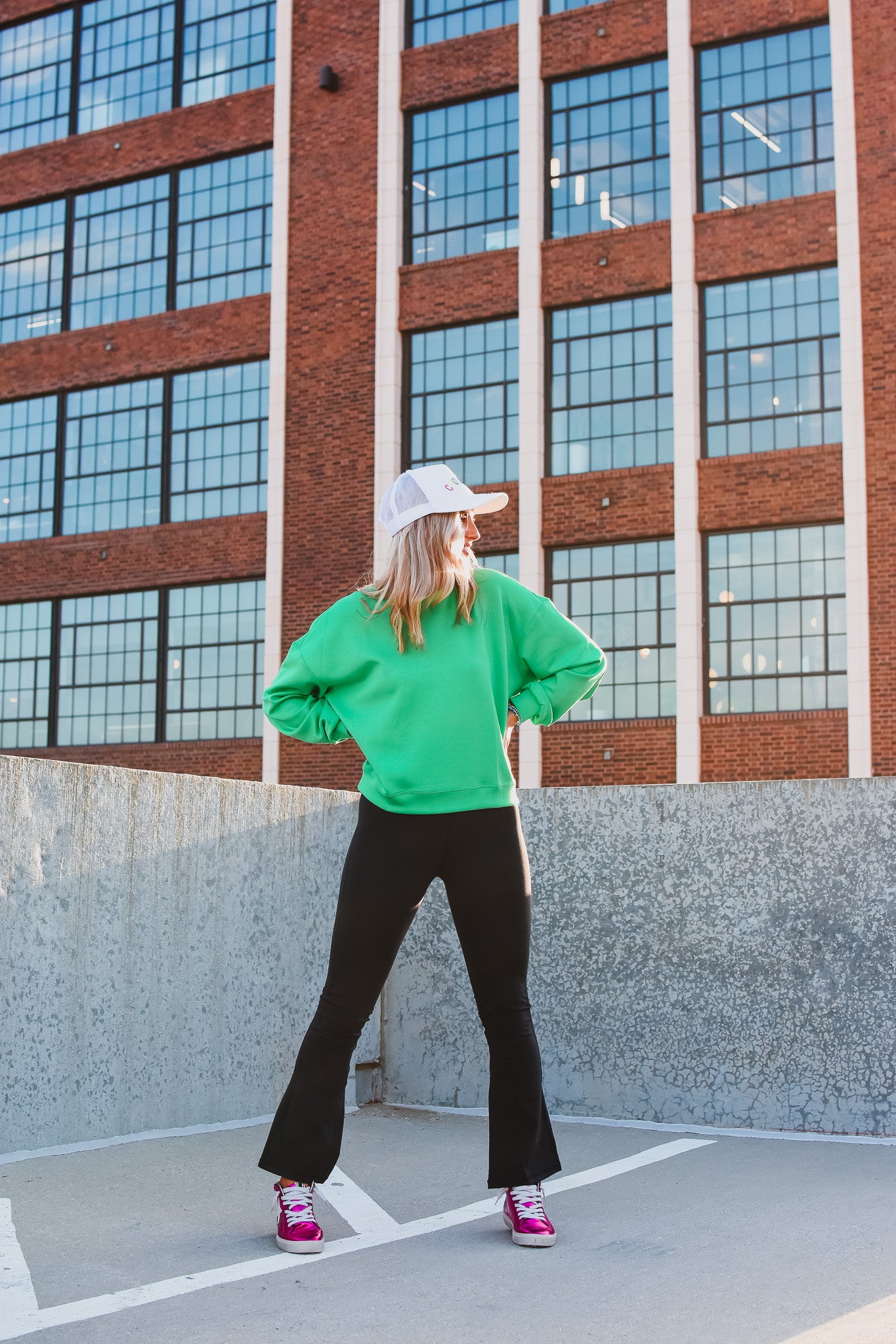 Cayden Side Split Hem Leggings