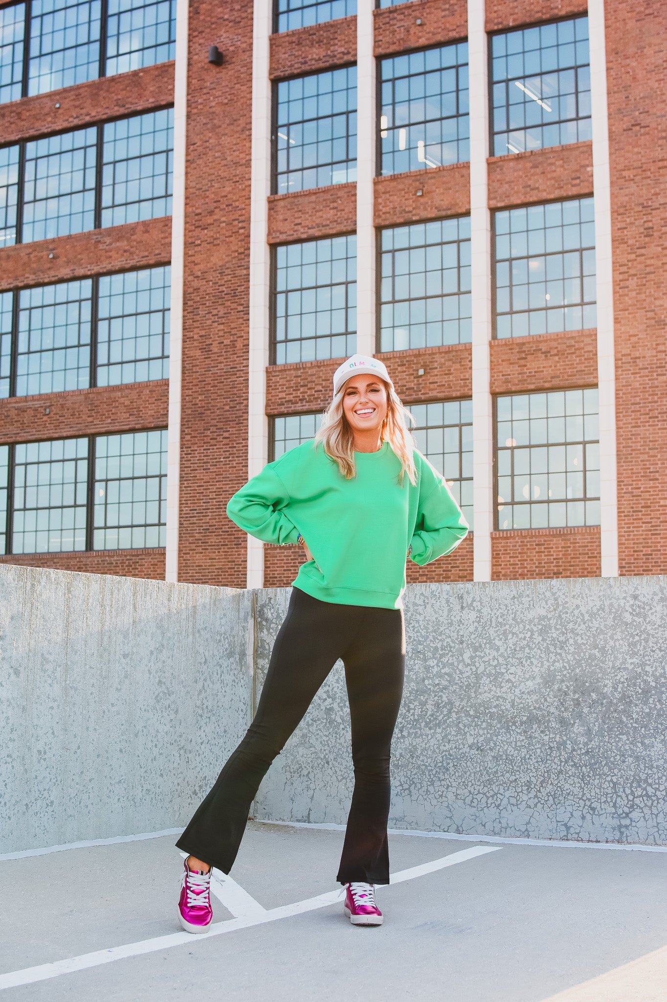 Cayden Side Split Hem Leggings