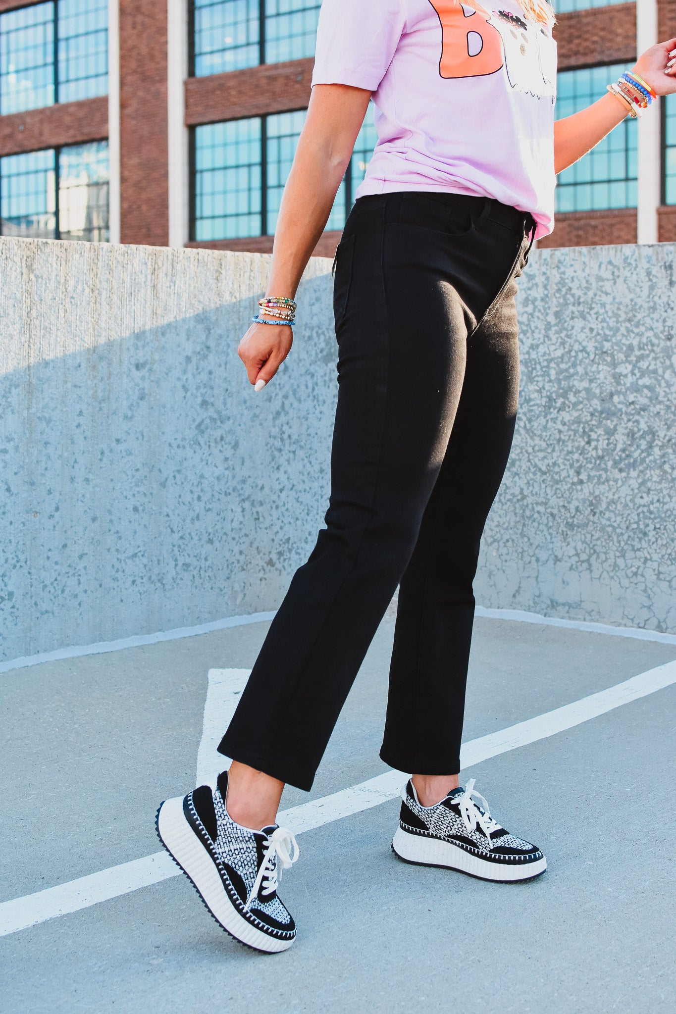 Sierra Black Denim Jeans