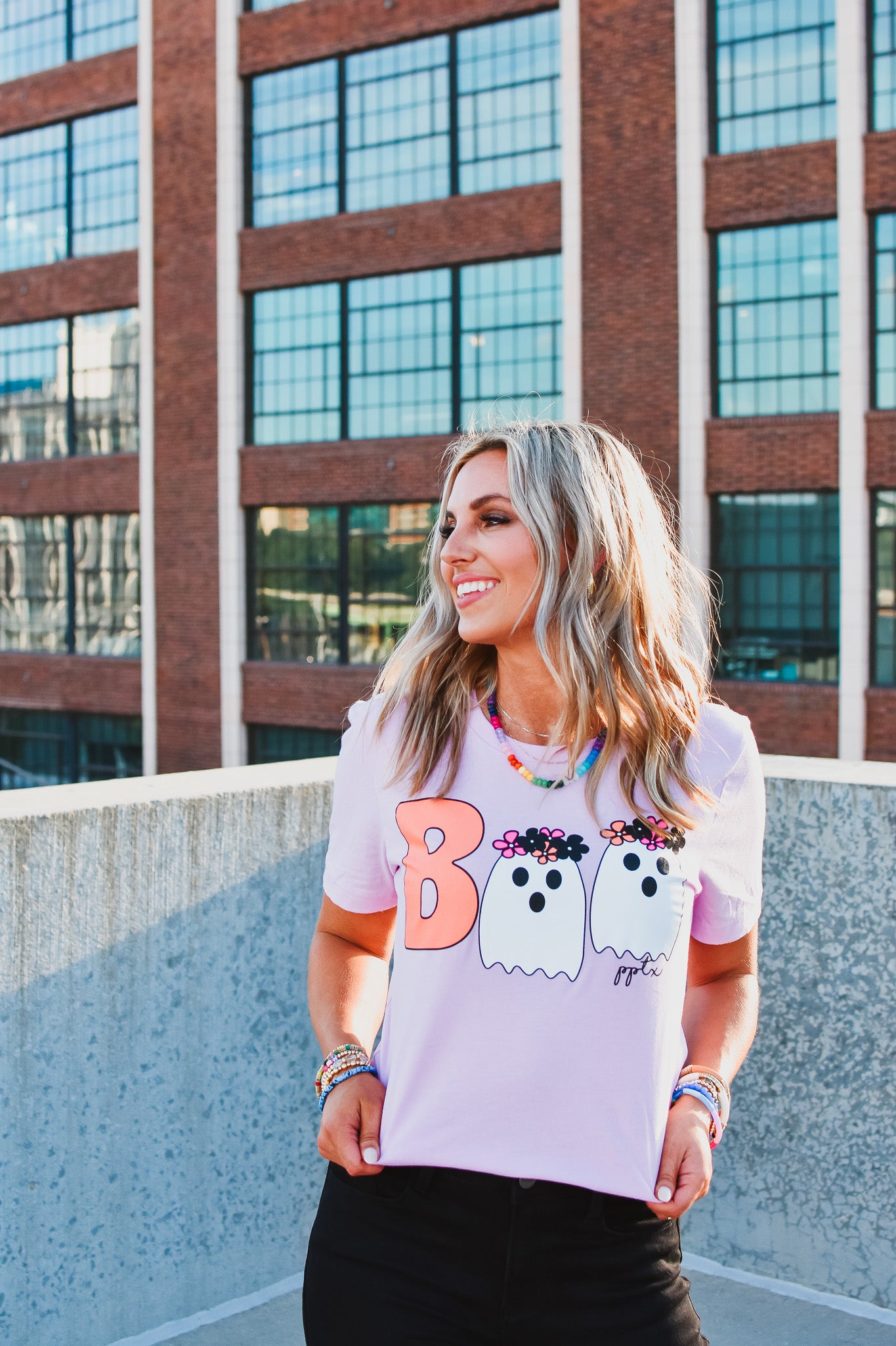 Boo Hippie Tee