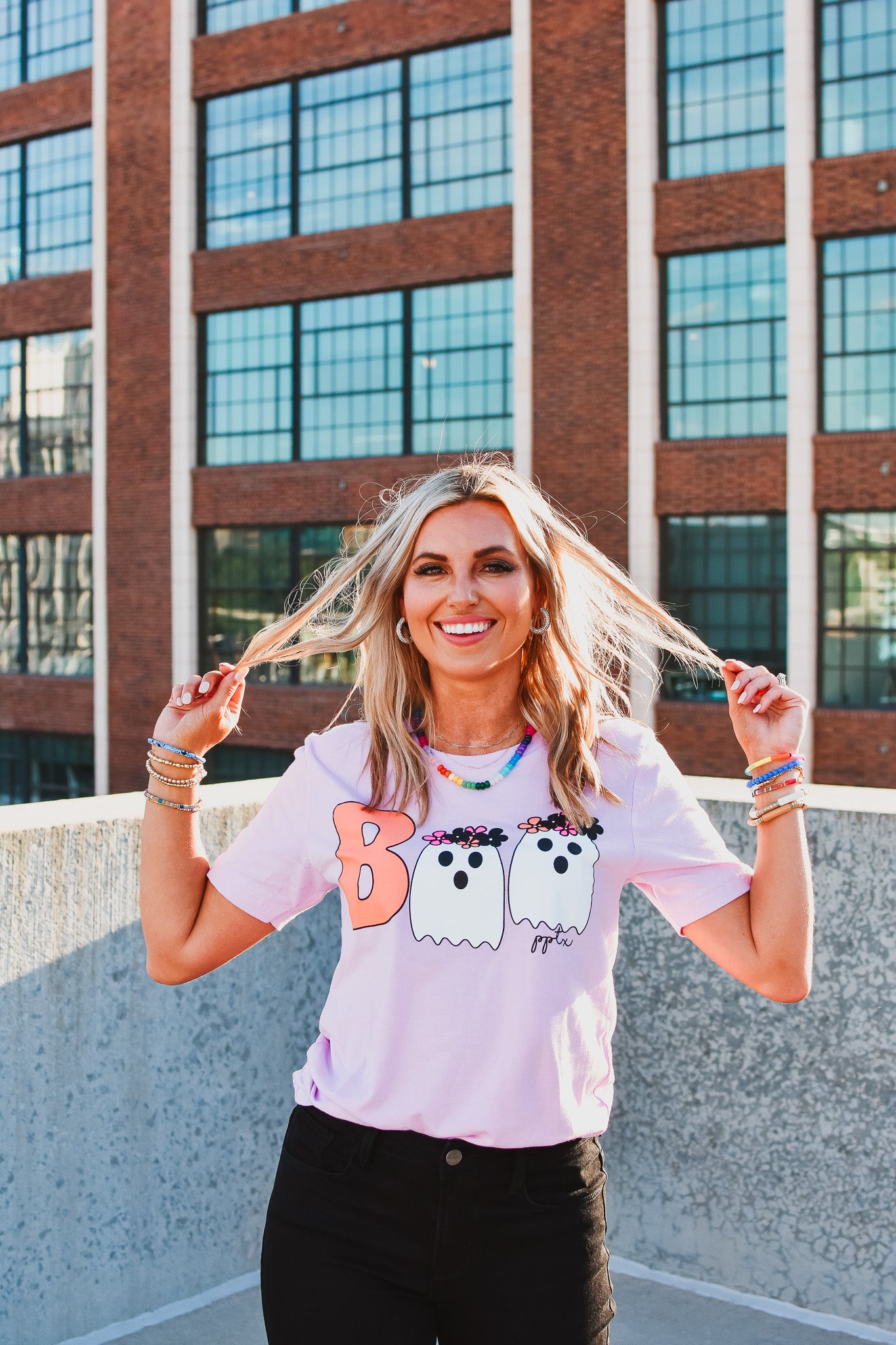 Boo Hippie Tee