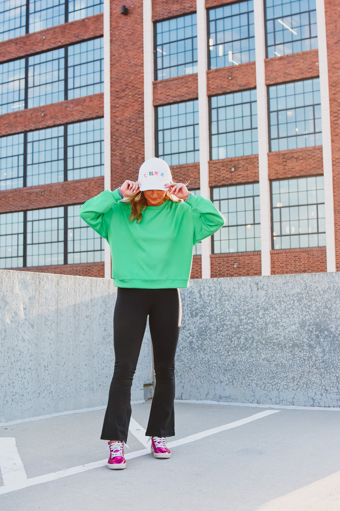 Leonora Sweatshirt in Green