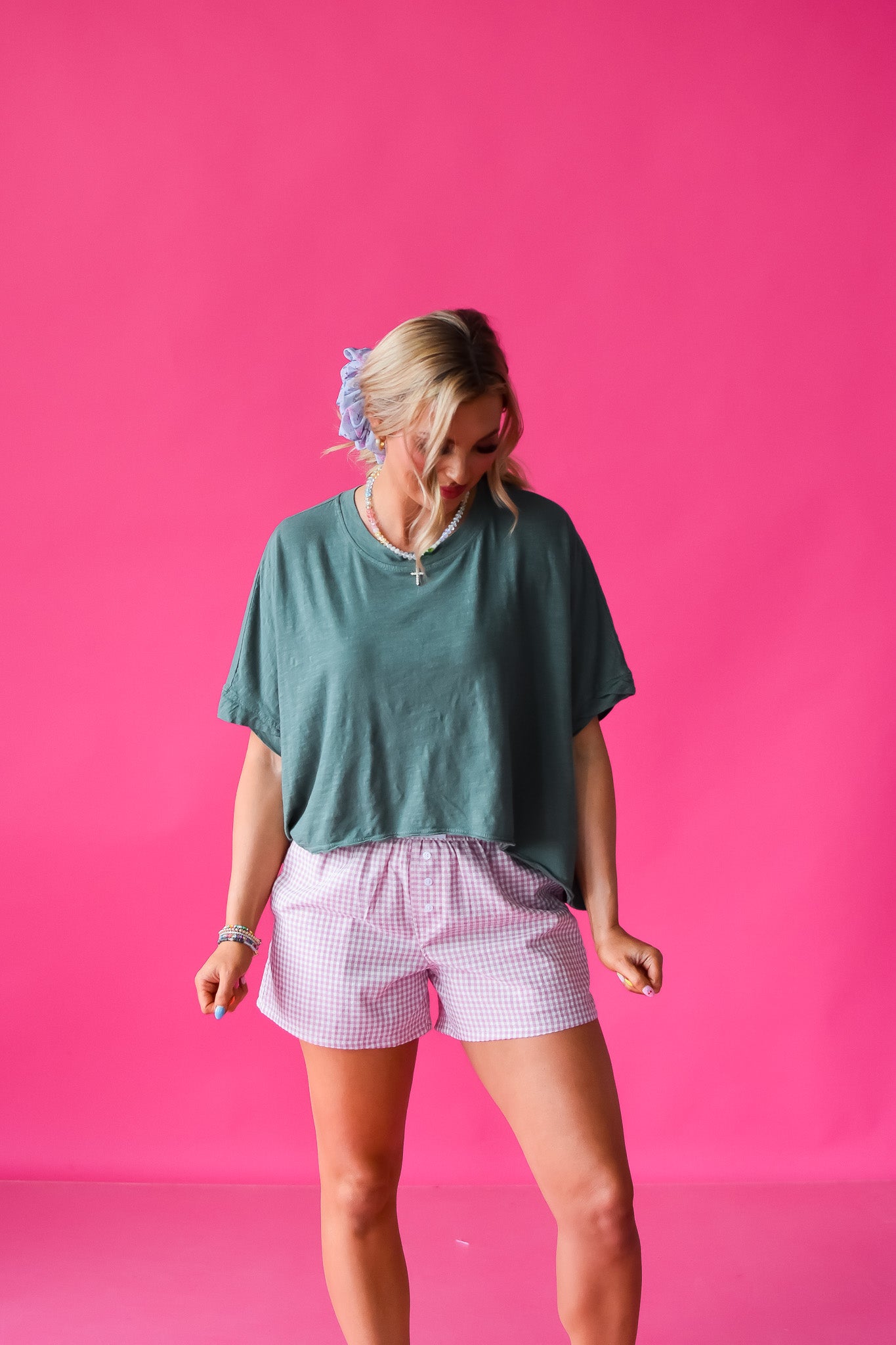 Leslie Boxy Tee