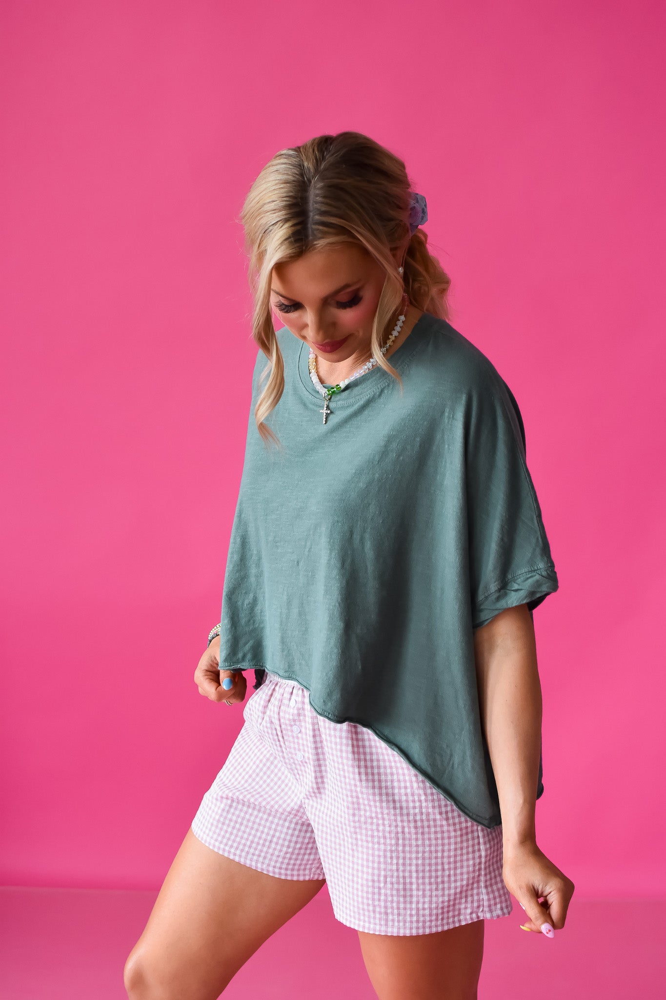 Leslie Boxy Tee