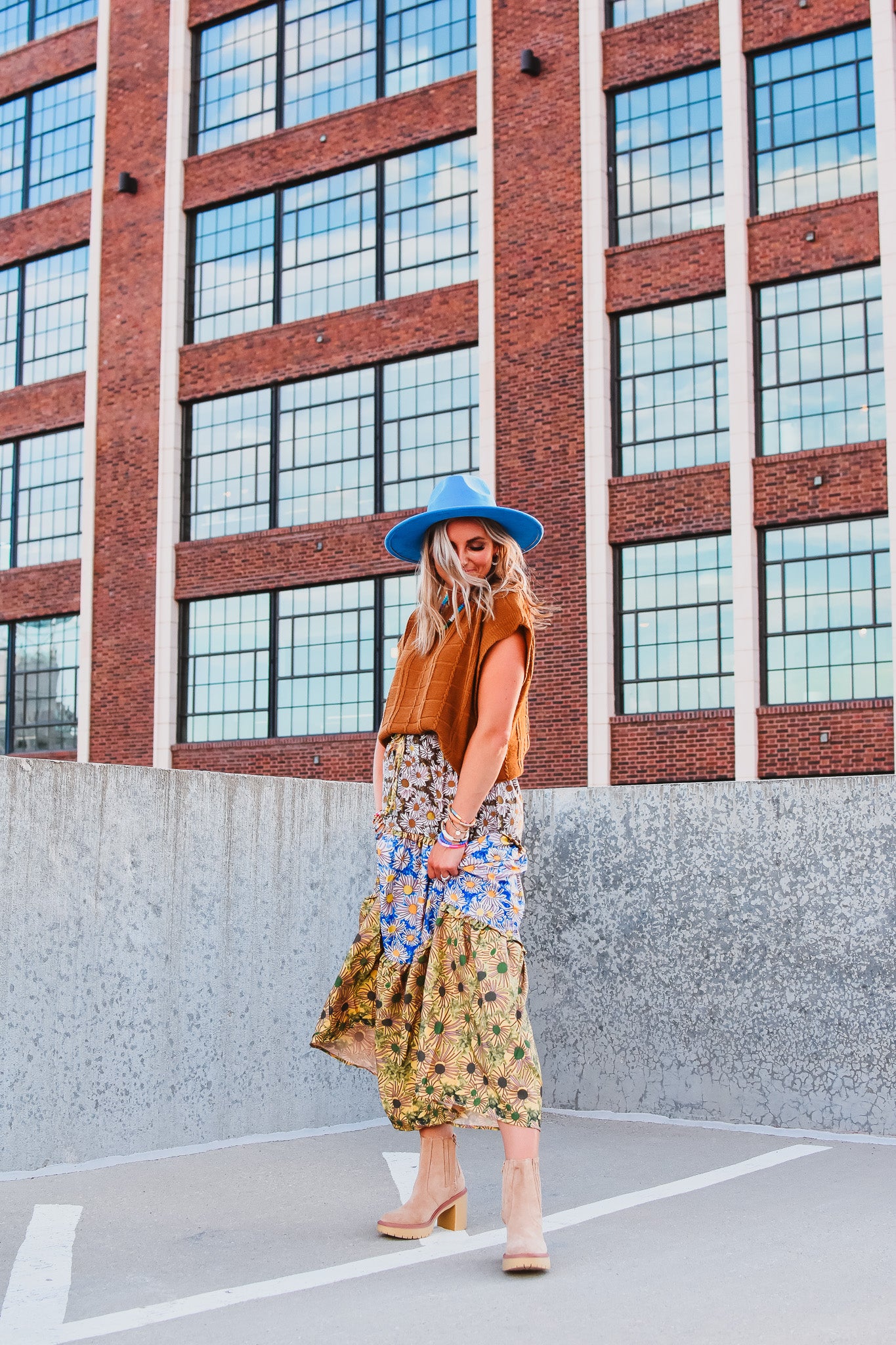 Calloway Floral Maxi Skirt