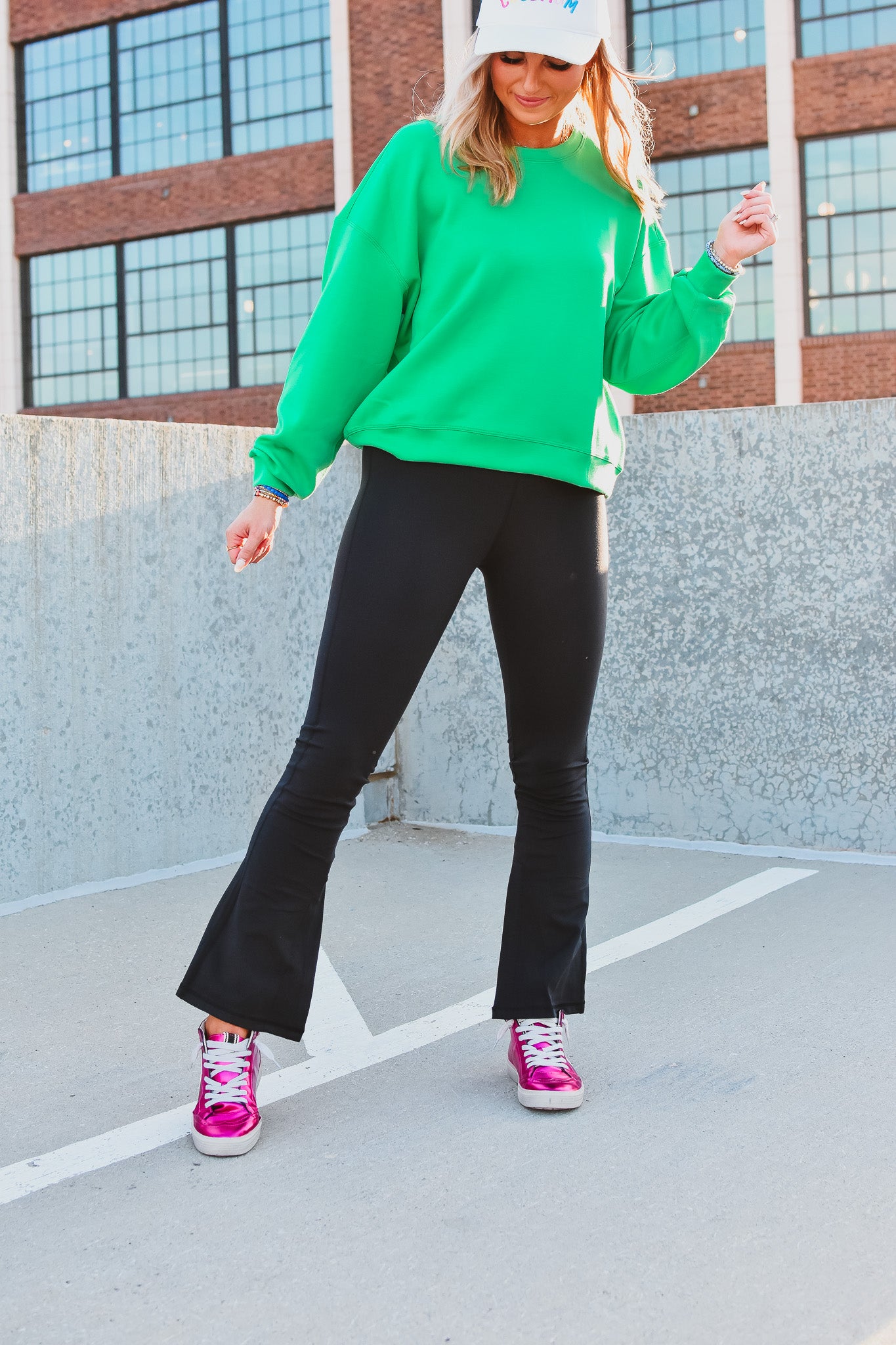 Cayden Side Split Hem Leggings