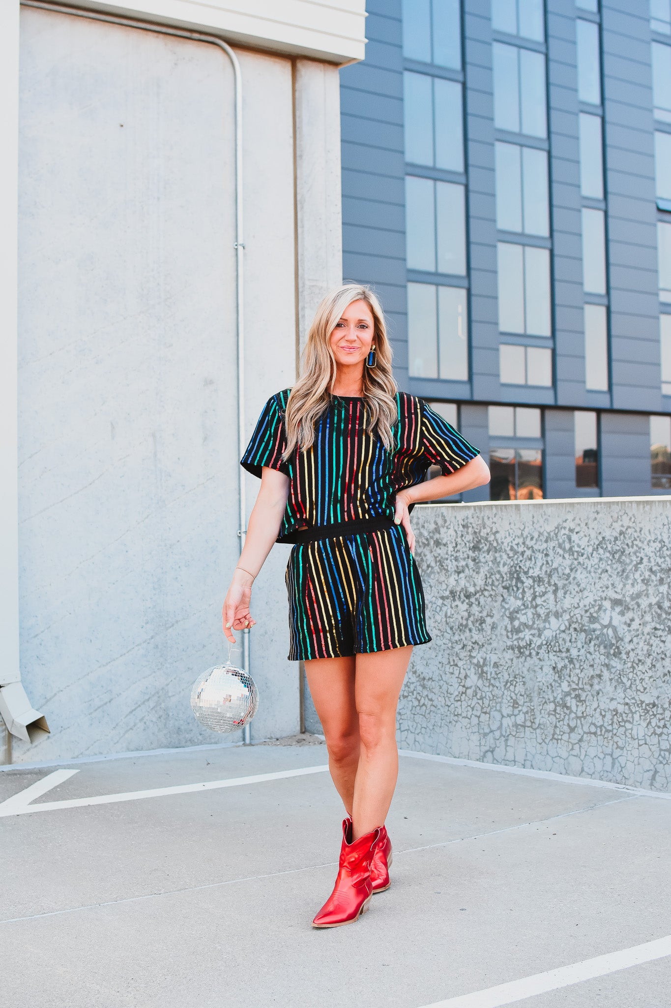 Inez Sequin Top