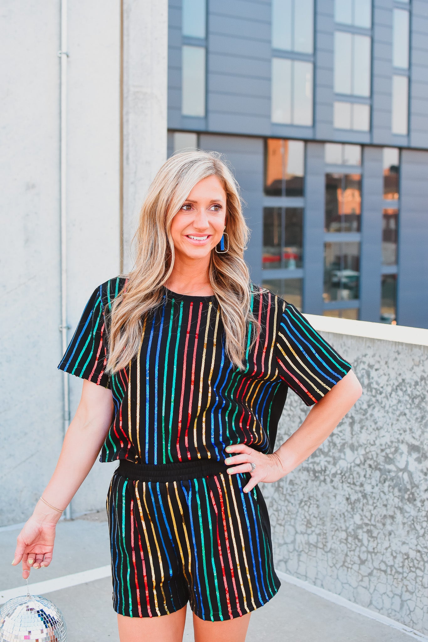 Inez Sequin Top